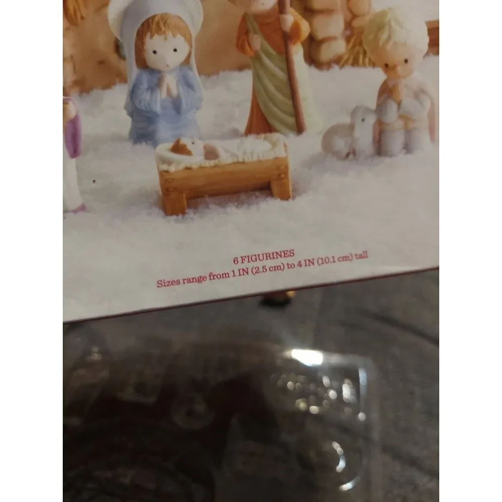 Hallmark the Nativity collection Jesus New‎ In Box Mary Hamilton 2012 NIB scene